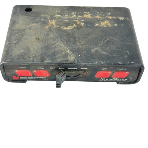 Federal signal signalmaster - federal,