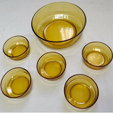 SET CIOTOLE ROTONDE IN VETRO