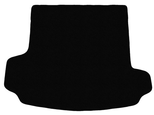 Basic tappeto bagagliaio nero - bagagliaio,