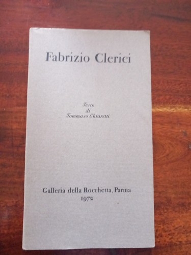 Fabrizio clerici t - clerici,