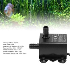 Pompa acqua sommersa acquario