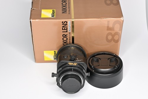 Nikon micro nikkor 85mm f - pc-e,