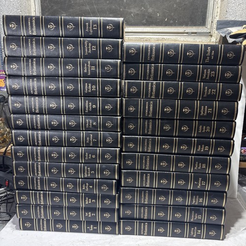Encyclopedia britannica 1768 - britannica,