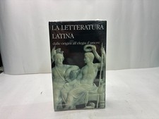 LA LETTERATURA LATINA VOL.1 /