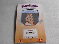 TEDDY RUXPIN Libro + Cassetta