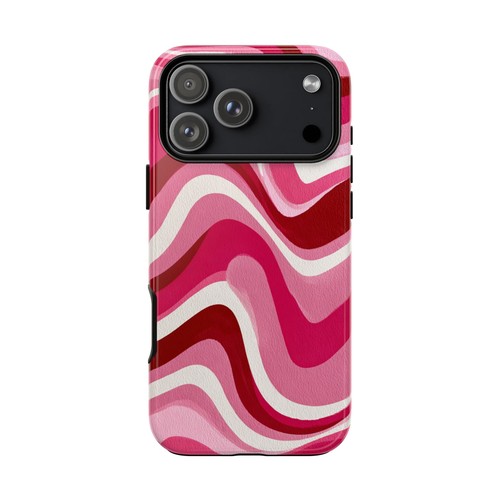 Custodia telefono ondulata