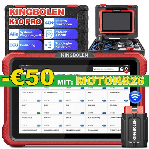 Kingbolen k10 pro auto - k10,