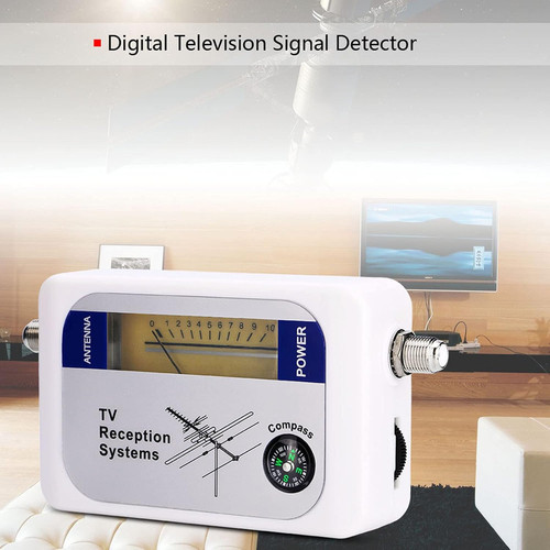 Misuratore segnale antenna - misuratore, tv