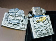 RARE 2007 Zippo 3D Golden