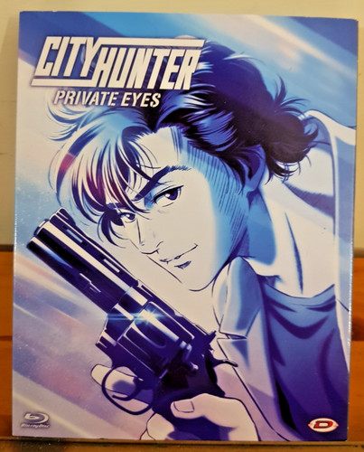 City hunter private eyes - eyes,