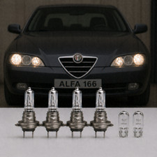 Per Alfa Romeo 166 Mk1 H7 H7
