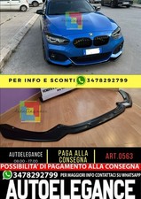 Splitter bmw serie f20 - serie, f21