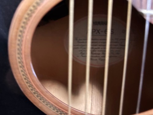 Chitarra acustica yamaha - chitarra,