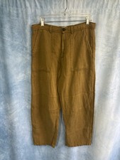 ZARA Donna M Senape Utility