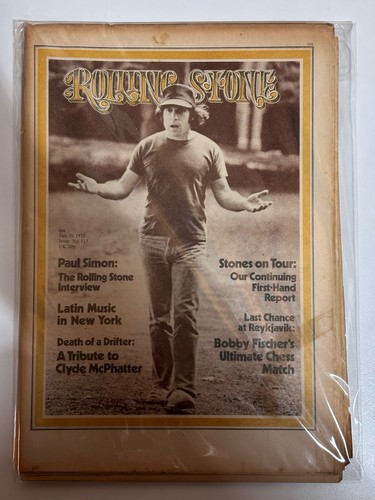 Rolling stone magazine july - rolling,
