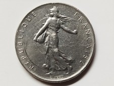 Moneta francese 1 franco