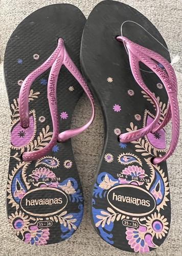 Havaianas flip flops - havaianas,
