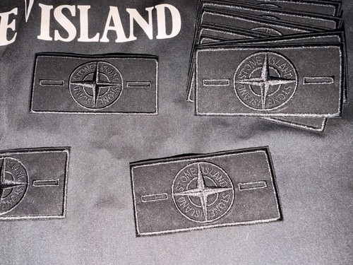Badge stone island - island, ghost