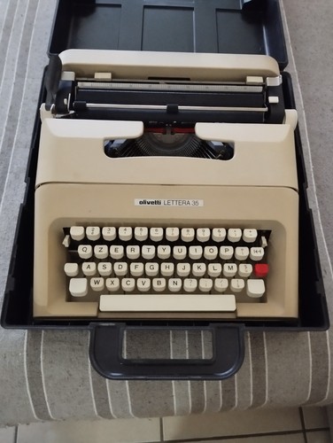 Olivetti lettera - lettera, –