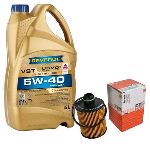 Controllo set ravenol - controllo, 5w-40