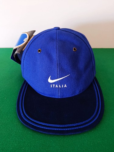 Nike vintage italy figc blue - figc,