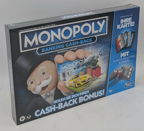 Hasbro monopoly banking cash - hasbro,