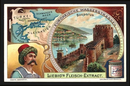 Immagine collezione liebig - da,