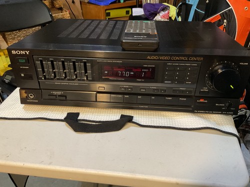 Sony str av500 - sony, str-av500