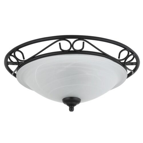 Lampada soffitto athen e27 - soffitto,