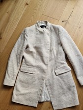 Cappotto panna marchio zara