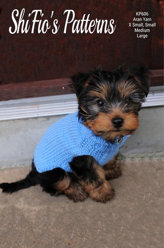 Modello maglia per cani - modello,