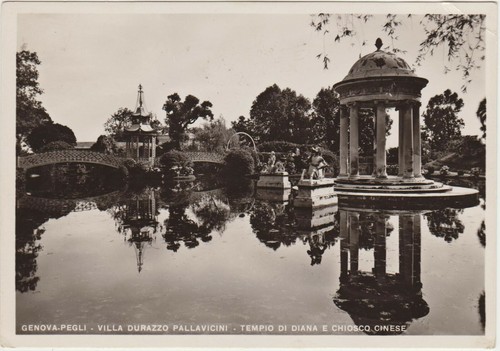 Genova pegli villa - pegli, durazzo