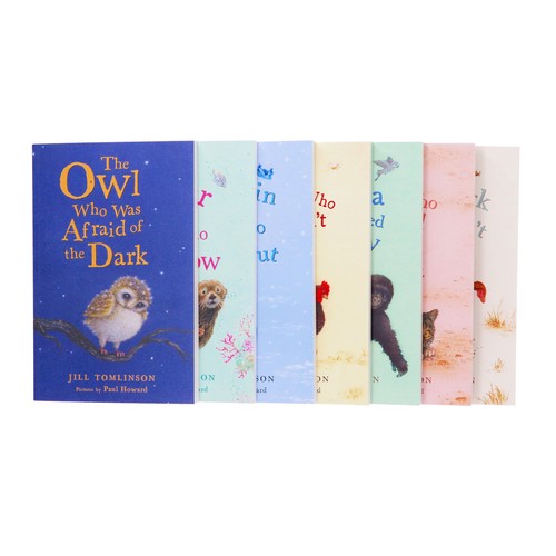 Jill tomlinson books - 7,