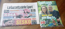 Gazzetta dello sport - dello, +