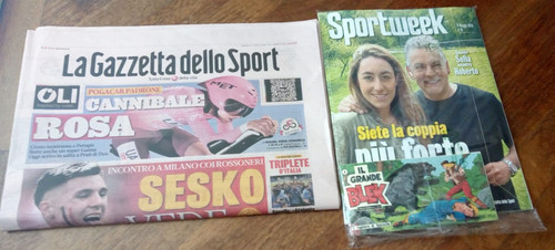 Gazzetta dello sport - sport, +