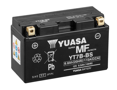 Batteria yuasa yt7b agm - yuasa, 12v