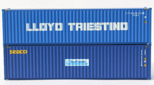 Jacksonville Terminal Company ~ Lloyd Triestino ~ SEACO ~ Contenitori 40' 405812