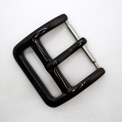 Fibbia acciaio inox nera - , pvd