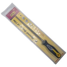 8" Round Bastard File 12107