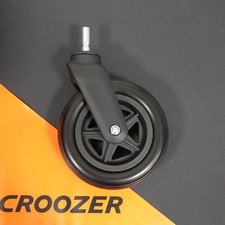 Croozer ruota anteriore ruota passeggino Kid Kid Plus Dog 6" nero