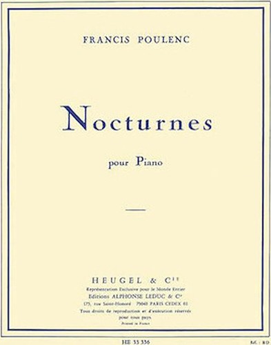 Pianoforte notturno recueil - pianoforte,
