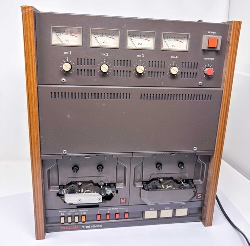 Tascam 2640 registratore - tascam, t-2640/ms
