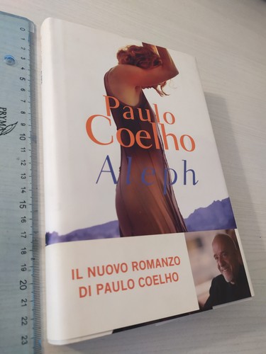 Paulo coelho aleph libri di - libri,