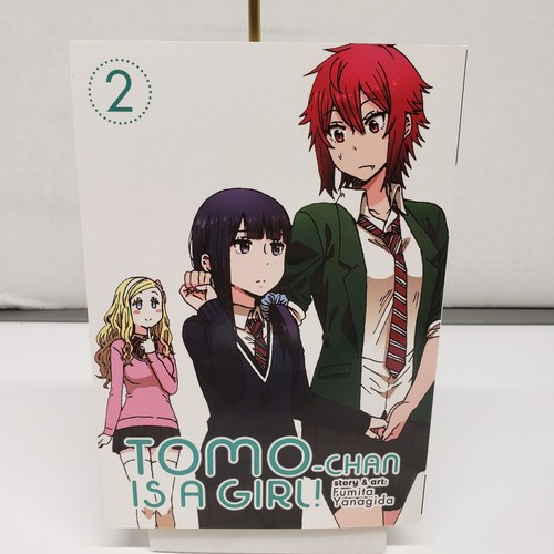 Tomo chan girl vol - vol., 2