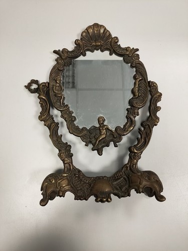 Specchio tavolo con cornice - da,