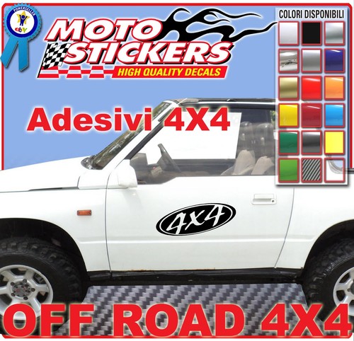 Adesivi fuoristrada 4x4 - -, n°