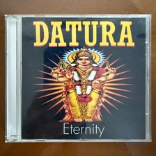 DATURA - ETERNITY CD Album Italy 1993 - Trance RecordsI RMA 464209-2 -COME NUOVO