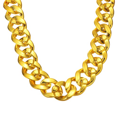 Collana catena plastica - collana, a