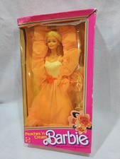 Vintage barbie 1984 peaches - vintage,