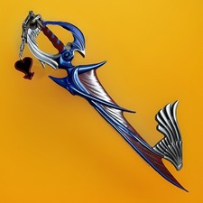 Kingdom Hearts Spirit Halloween Via dell'Alba Keyblade Raro Cosplay